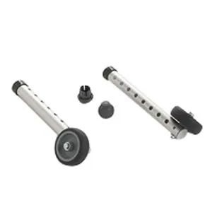 Invacare - 1124254 - Replacement Extension Front Leg Assembly Glide Kit