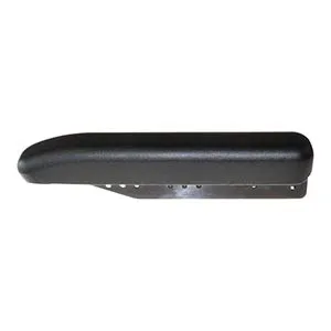 Invacare - From: 1139923 To: 1139924 - oration Desk Length Arm Pad, 12 1/4" X 2 5/8", Black Urethane