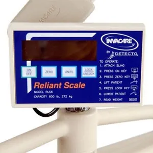 Invacareoration - 1147502 - Reliant Digital Scale Hardware Kit For Heavy Duty Patient Lift