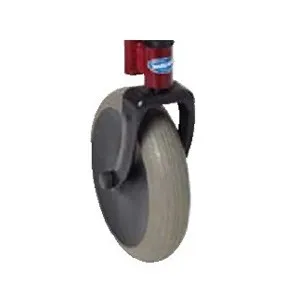 Invacare - 1452451 - Rear Wheel Kit with Hardware, 7-1/2" x 2" Wheel, Rubber for 65510 Rollator