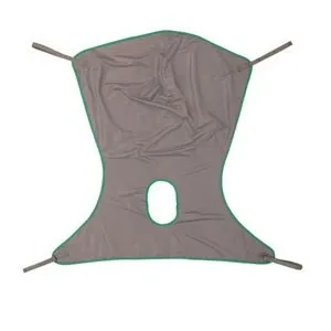 Invacare - From: 2451092 To: 2451100 - Comfort Sling with Commode Opening, Polyester