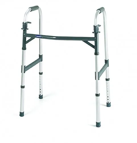 Invacare - From: 6291-HDA To: 6291HDA-1 - Heavy Duty Dual Release Paddle Adult Walker Single