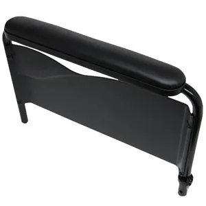 Invacare From: 888112521434P To: 888112521534P - Removable Adjustable Height Conventional Full Length Armrest Kit Right