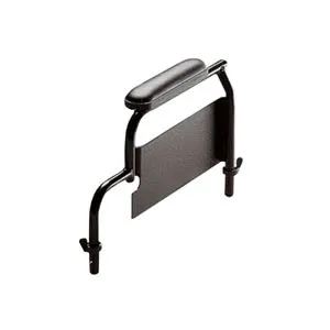 Invacare - 8881127473U550 - Fixed Height Conventional Desk Length Armrest Kit, Left Vinyl Upholstery
