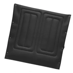 Invacare - 8881130891U67 - Replacement Wrap-around Back Upholstery, Frame, Vinyl