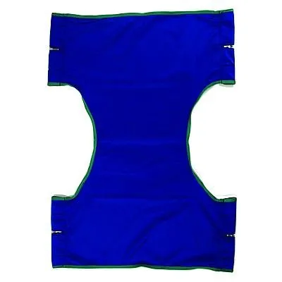 Invacare - CareGuard Transfer Slings - From: 9042 To: 9047 -  CareGuard Standard Sling with Commode Opening 40 1/2" L x 29" W, Solid Polyester, 450 lb. Weight Capacity