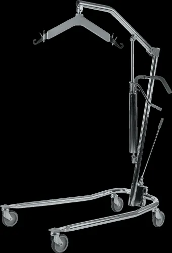 Invacare From: 9805 To: 9805P - Hydraulic Lift Chrome Patient Lift