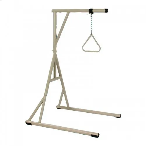Invacareoration - BARTRAP - Bariatric Floor Stand With Trapeze, 73" 1000 Lb. Capacity