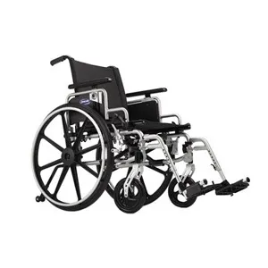 Invacare - VIN08AHANFRFF - Insignia Wheelchair Frame, Adjustable Height Conventional Arms