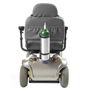 Invacare - P750 - Oxygen Holder, Carries a D-size Cylinder