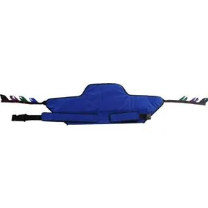 Invacare - Reliant Transfer Slings - From: R110 To: R136 - Reliant Full Body Sling Reliant 4 Point With Head and Neck Support Medium 450 lbs. Weight Capacity