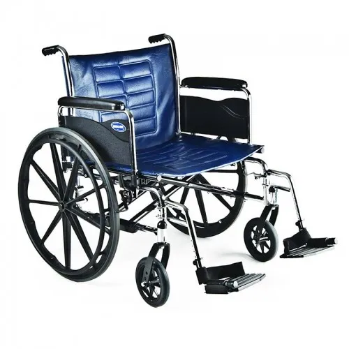 Invacare From: T420RDA To: T420RFAP - Tracer IV Wheelchair Heavy Duty Frame Invacare