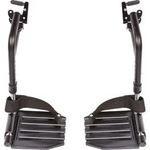 Invacare - From: T93HAP To: T93HE  Hemi Footrest For Wheelchair