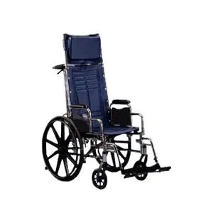 Invacare From: TRSX5RC0 To: TRSX5RC4 - TRSX5 Lightweight Recliner Wheelchair Desk