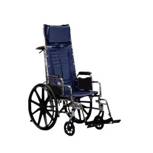 Invacare - From: TRSX5RC0 To: TRSX5RCWD4628RAT903U2222CCOMU2409691BNO_FRONTRIG - TRSX5 Lightweight Recliner Wheelchair Full