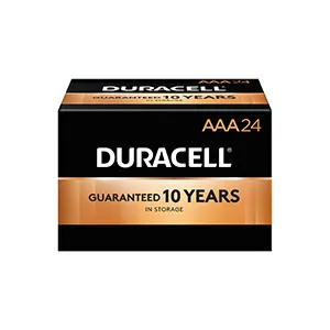 Duracell - Mn2400bkd - Duracell Coppertop Alkaline Aaa Battery  24bx 6bxcs
