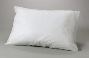 TIDI Products - 980915 - Pillowcase, White, Non-Woven, 21" x 30", 100/cs
