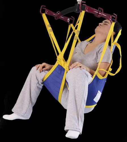Joerns - 112-P-LC - Hoyer Patient Lifter Products Sling, Seat, Polydura