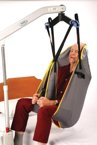Joerns - From: NA1072 To: NA1075  Hoyer Patient Lifter Products Sling, Full Back 850 Lb