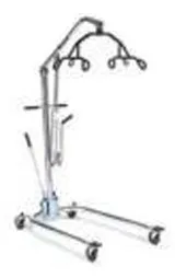 Joerns From: SMCHLA To: SMCHLA2T - Hoyer Hydraulic Classic Patient Lift Only - Guardian Lifter With 4/6-Point Cradle 6 Point W/Tall Mas