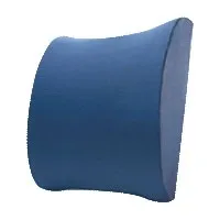 K2 Health Products - KCMPLS - Super Compressed Lumbar Support Cushion with Elastic Strap, Thickness