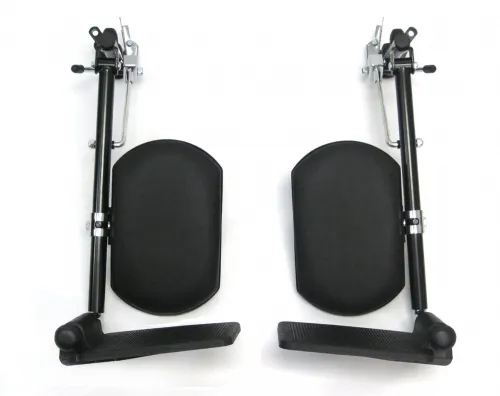 Karman - From: EL16BB-INV-DY To: EL18BB-EJ-DY - KRN Universal Elevating Legrest for Manual Wheelchairs