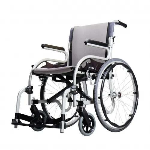 Karman - From: KM1514F16S To: KM1514Q18S - KRN Star 2 Ultralightweight Compact Wheelchair