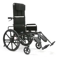 Karman From: KM5000F16B-MS To: KM5000F22W-TP - Lightweight Wheelchair W/ Desk Armrest-Seat Armrest-Armrest-Transport Removable Armrest
