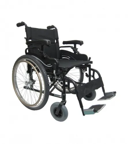 Karman From: KM8520F20W-HA To: KM8520F22W-HA - KM-8520 Lightweight Heavy Duty Wheelchair