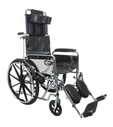 Karman - From: KN-880-E To: KN-880W-E - KRN KN 880 Reclining Back Wheelchair