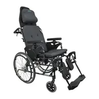 Karman From: MVP502-16 To: MVP502TP-20W - Lightweight Ergonomic Reclining Wheelchair- Seat Wheelchair- Wheelchair- Transport
