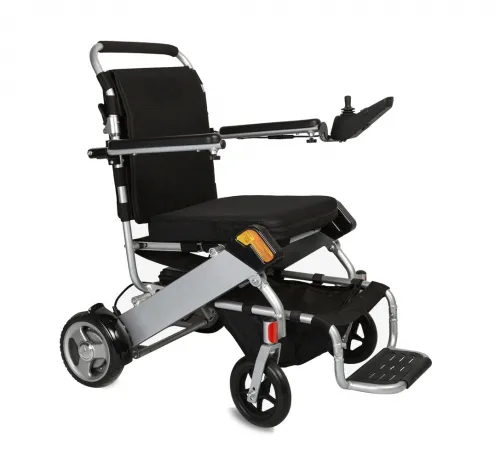Karman - From: PW-F500-BK To: PW-F500-SI - KRN Tranzit Foldable Lightweight Power Wheelchair