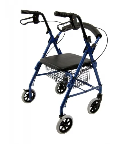 Karman From: R-4100-BD To: R-4100-BL - R-4100 Low Seat Rollator