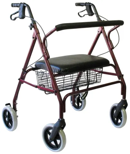 Karman From: R-4700-BD To: R-4700-BL - R-4700 Extra Wide Bariatric Rollator