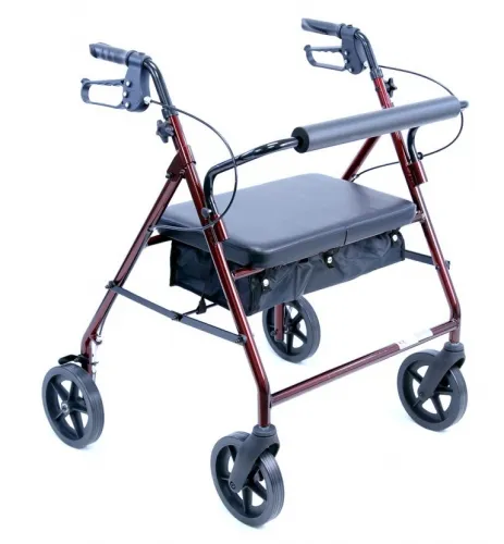 Karman From: R-4800-BD To: R-4800-BL - R-4800 Extra Wide Lightweight Rollator