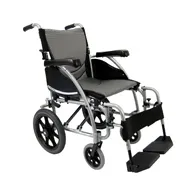 Karman - Ergo Series - From: S-115F16SS-TP To: S-2512F16S-TP - 115 Transport Wheelchair w/ Swinging Footrest Seat