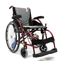 Karman - Ergo Series - From: S-ERGO105F16RS To: S-ERGO106F18SS - 105 Ergonomic Wheelchair Fixed Footrest Seat