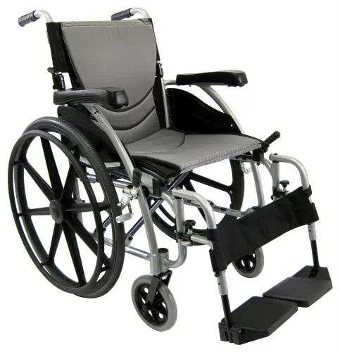 Karman - From: S-ERGO115F20RMG To: S-ERGO115F20SMG - KRN S 115 Ergo Wheelchair