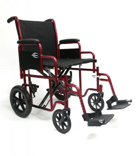 Karman - From: T-920W To: T-922W - KRN Heavy Duty Transport Wheelchair