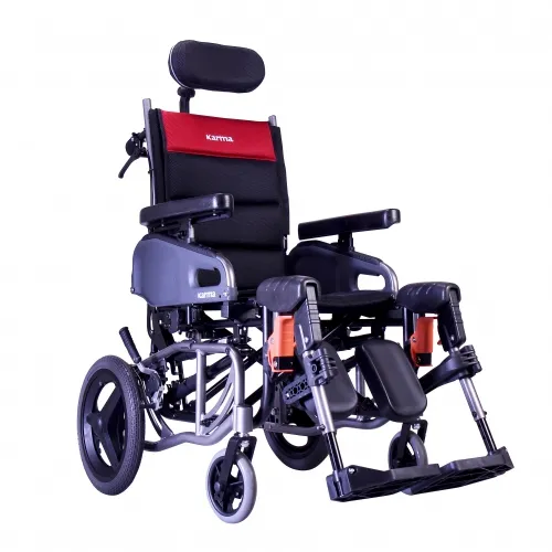 Karman From: VIP2TR-16 To: VIP2TR-18-E - VIP2 Karman Tilt-In-Space and Recliner Wheelchair