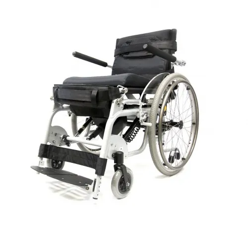 Karman - X101N - XO-101 Manual Push-Power Assist Stand Wheelchair-16x18" Seat
