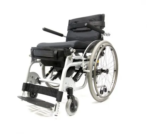 Karman - X101N-TB - XO-101 Push-Power Assist Wheelchair-Multi Function Tray-16"
