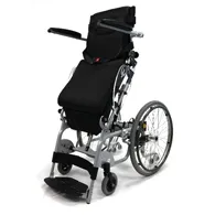 Karman - From: xo-101-rmb To: xo-101n-tb-rmb - Manual Push-Power Assist Stand Wheelchair Seat Wheelchair-Multi Function Tray