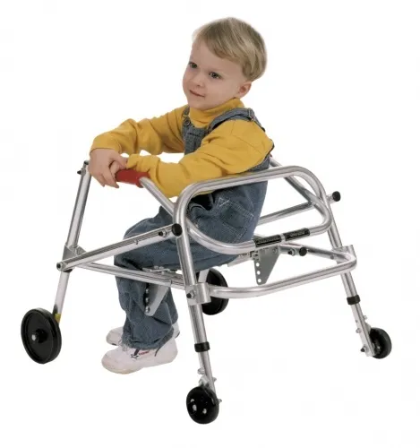 Kaye Products - W1/2BHS - W1/2BHR (above) with front swivel wheels