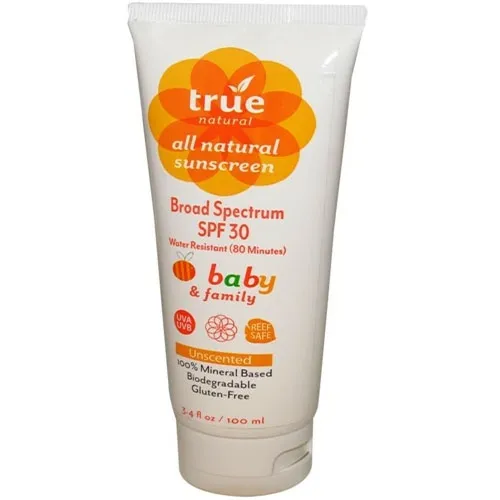 Kehe Solutions - 114335 - True Natural Sunscreen for Baby SPF 30
