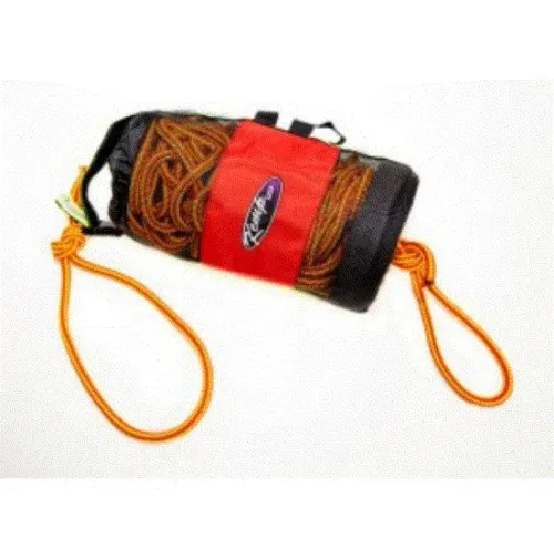 Kemp - From: 10-228-100 To: 10-228-75 - USA Throw Bag With Yellow Rope With Whistle