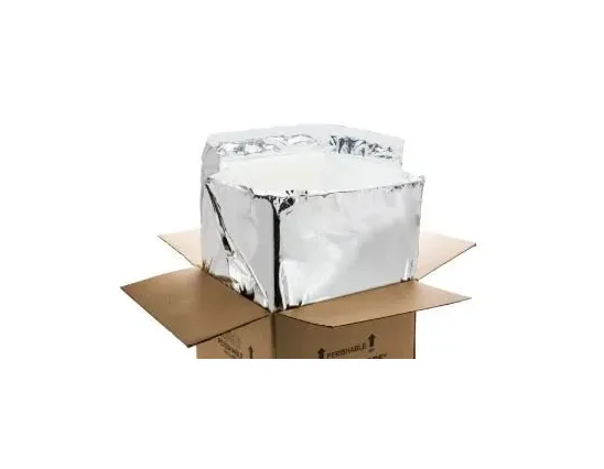Coldkeepers - Kold-To-Go - KG-16CU-PL10RT-1416 - Insulated Shipper Liner Kold-to-go 16 X 16 Inch For Use With 16 X 16 X 16 Inch Box