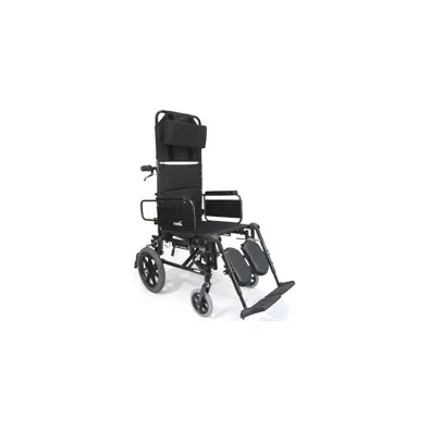Karman - From: KM5000F-TP To: KM5000F-TP-16 - Transport Wheelchair w/ Removable Desk Armrest Seat