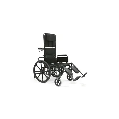 Karman - KM5000F16B-MS - Lightweight Wheelchair w/ Desk Armrest-Seat