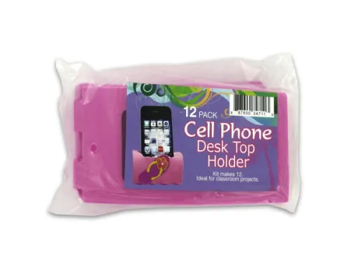 Kole Imports - AR140 - Flip Flop Desktop Cell Phone Holders